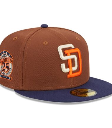 San Diego Padres New Era Harvest 25th Anniversary 59FIFTY
